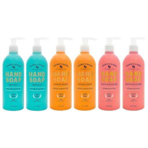 Picture of Bộ xà bông rửa tay hand in hand liquid hand soap set