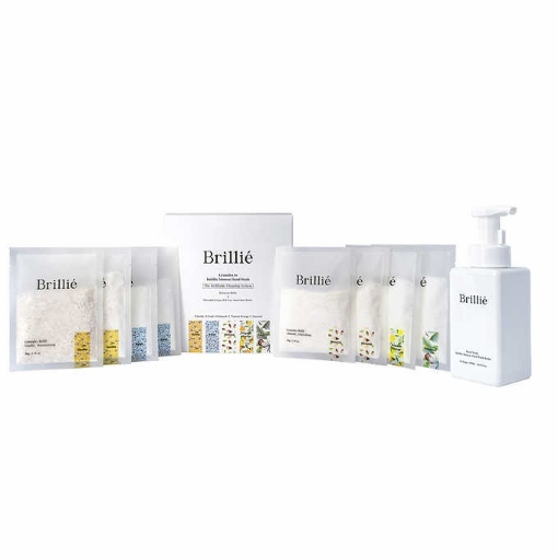 Picture of Bộ rửa tay brillie granules to bubble mousse hand wash set