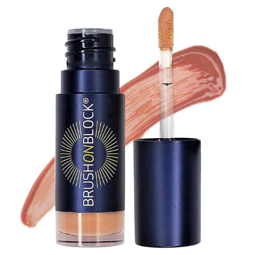 Picture of Dầu dưỡng môi brush on block spf 32 protective lip oil nude