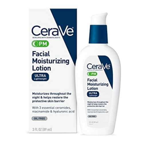 Picture of Sữa dưỡng ẩm ban đêm cerave facial moisturizing lotion pm