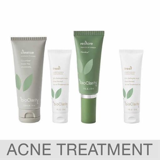 Picture of Bộ chăm sóc da, trị mụn bioclarity acne 4-piece skincare set - acne treacment