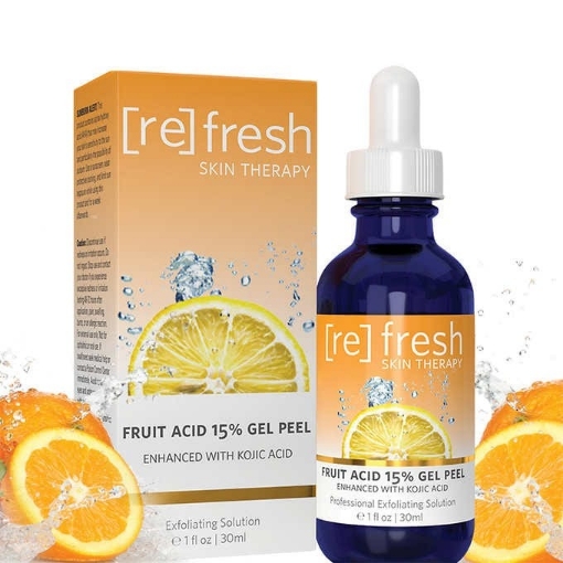 Picture of Tẩy tế bào chết ở mặt dạng gel lột refresh skin therapy fruit acid 15% gel peel