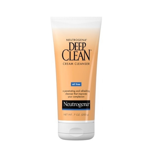 Picture of Sữa rửa mặt hỗ trợ giảm mụn neutrogena deep clean oil-free daily facial cream cleanser