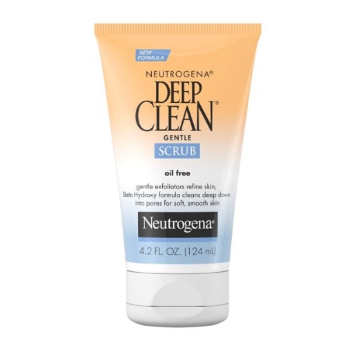 Picture of Sữa rửa mặt làm sạch sâu neutrogena deep clean gentle facial scrub, oil free cleanser