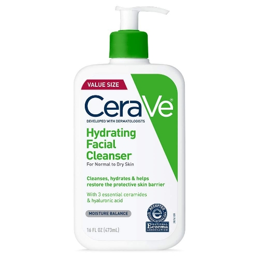 Picture of Sữa rửa mặt dưỡng ẩm cerave hydrating facial cleanser