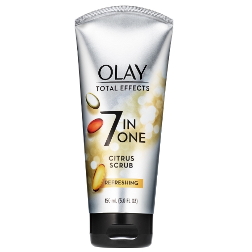 Picture of Sữa rửa mặt 7 trong 1 olay total effects face wash, 7 in 1 refreshing citrus scrub