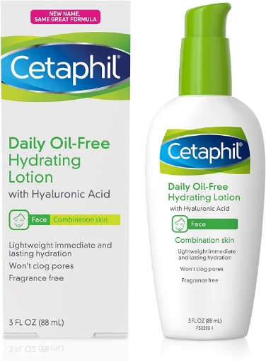 Picture of Sữa dưỡng ẩm dành cho da khô cetaphil daily oil - free hydrating lotion