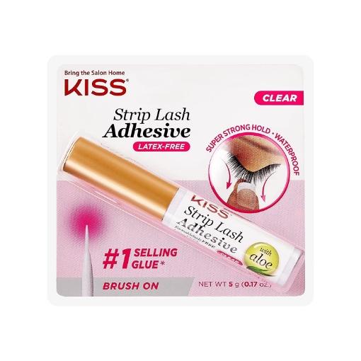 Picture of Keo dán mi kiss strip eyelash adhesive, clear