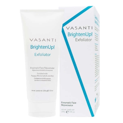 Picture of Tẩy tế bào chết vasanti brighten up! exfoliator enzymatic face rejuvenator