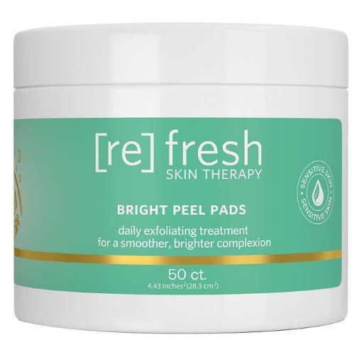 Picture of Pad tẩy da chết refresh skin therapy bright peel pads