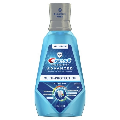 Picture of Nước súc miệng crest pro-healthy advanced mouthwash multi-protection, 1 liter