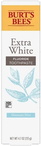 Picture of Kem đánh răng không chứa florua burt's bees toothpaste fluoride-free, extra white