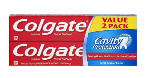 Picture of Kem đánh răng bảo vệ khoang colgate cavity protection toothpaste