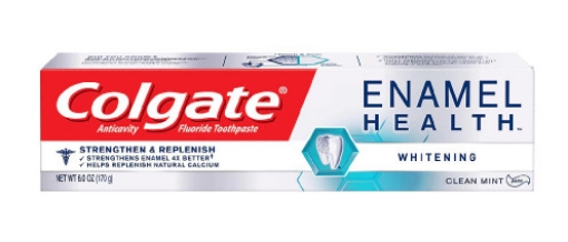 Picture of Kem đánh trắng men răng colgate enamel health whitening toothpaste clean mint