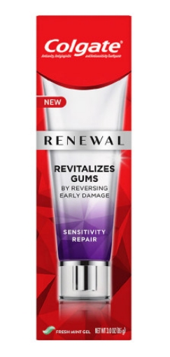 Picture of Kem đánh răng khắc phục các vấn đề nướu răng sớm colgate renewal gum toothpaste sensitivity repair gel formula fresh mint
