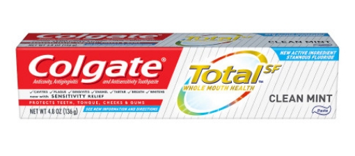 Picture of Kem đánh răng colgate total toothpaste clean mint