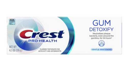Picture of Kem đánh răng crest gum detoxify gentle whitening toothpaste