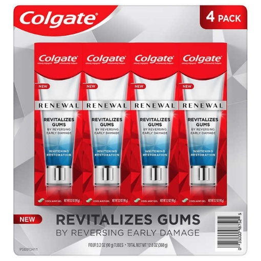 Picture of Kem đánh răng colgate renewal gum toothpaste, whitening restoration