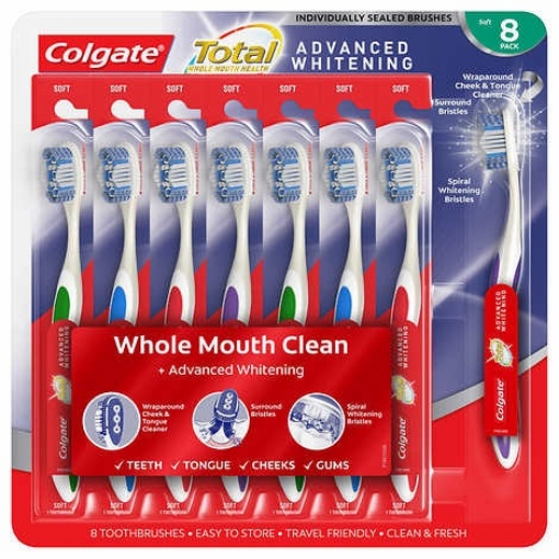 Picture of Bàn chải đánh răng cao cấp colgate total advanced whitening toothbrush