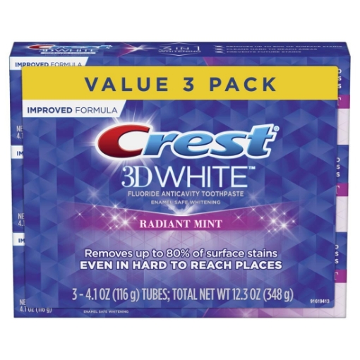 Picture of Kem đánh răng crest 3d white radiant mint toothpaste