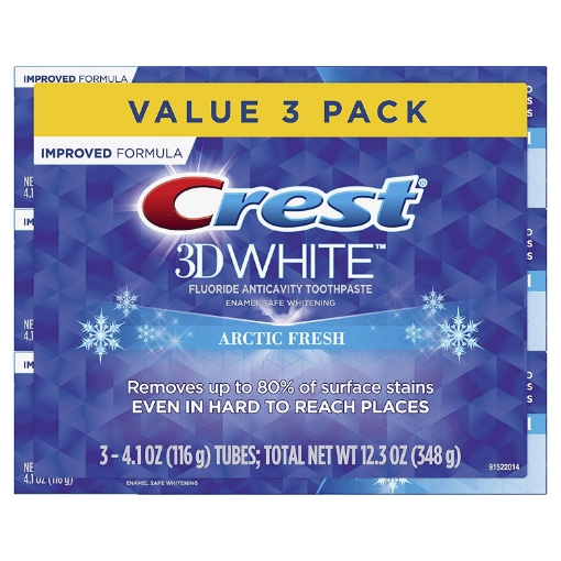 Picture of Kem đánh răng crest 3d white arctic fresh toothpaste