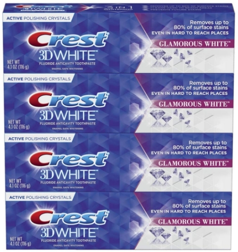 Picture of Kem đánh răng crest 3d white glamorous white toothpaste