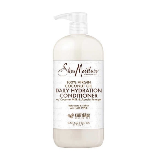 Picture of Kem xả shea moisture daily hydration conditioner 100% virgin coconut oil