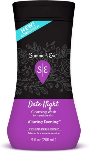 Picture of Dung dịch vệ sinh phụ nữ summer's eve feminine cleansing wash, date night, 266ml