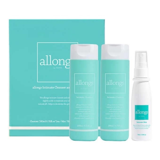 Picture of Set dung dịch vệ sinh phụ nữ allongs intimate cleanser & mist set