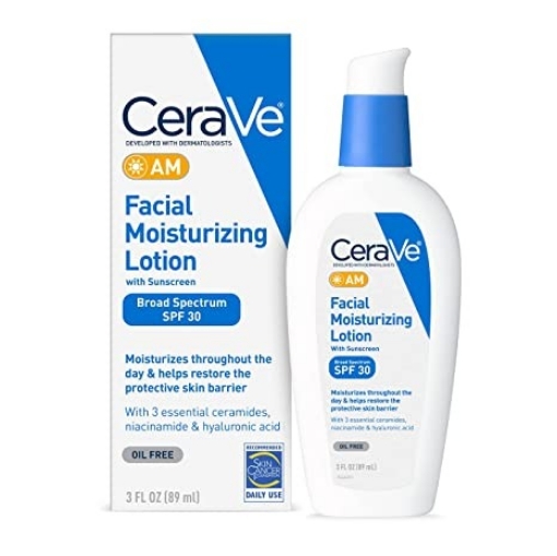 Picture of Sữa dưỡng ẩm chống nắng ban ngày cerave facial moisturizing lotion am spf 30