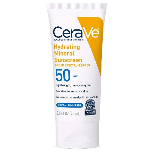 Picture of Kem chống nắng cerave hydrating sunscreen broad spectrum spf 50
