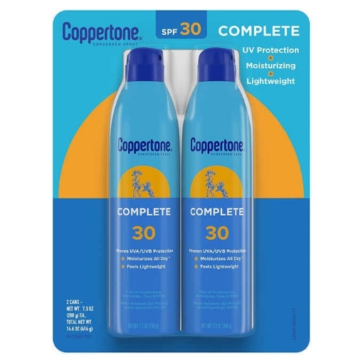 Picture of Xịt chống nắng coppertone complete sunscreen spray spf 30
