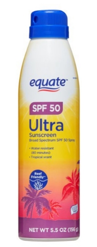 Picture of Xịt chống nắng equate ultra broad spectrum sunscreen spray spf 50