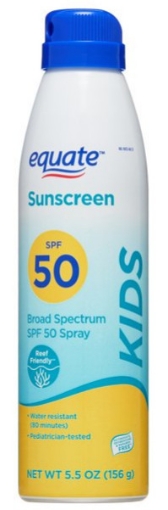 Picture of Xịt chống nắng dành cho bé equate kids sunscreen spray spf 50