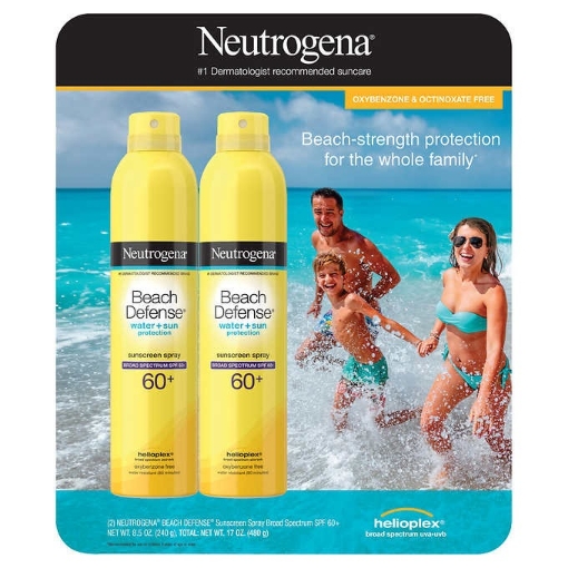 Picture of Xịt chống nắng neutrogena beach defense sunscreen spray broad spectrum spf 60+