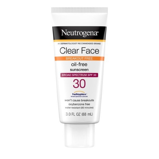 Picture of Kem chống nắng neutrogena clear face liquid lotion sunscreen with spf30