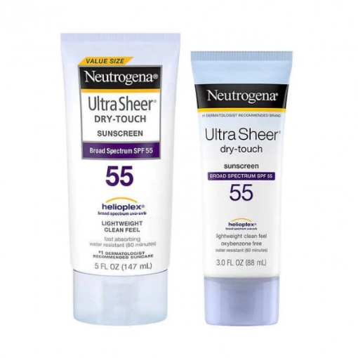 Picture of Kem chống nắng neutrogena ultra sheer sunscreen spf 55