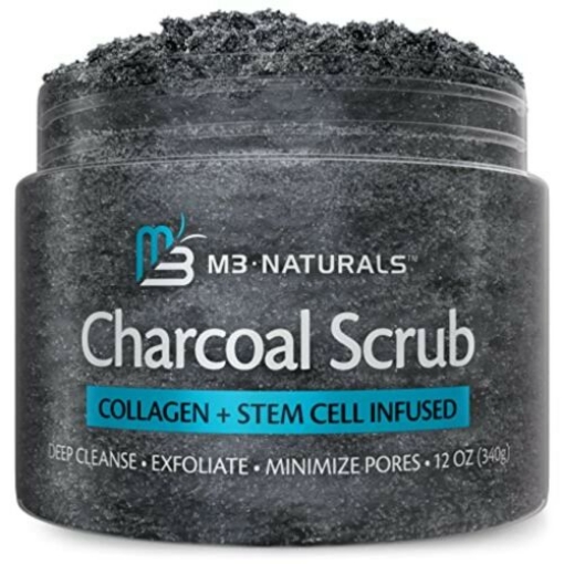 Picture of Chà than củi m3 naturals charcoal scrub 12 oz