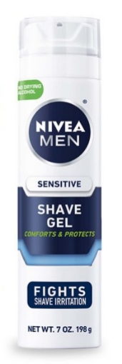Picture of Gel cạo râu dành cho da nhạy cảm nivea men sensitive shave gel