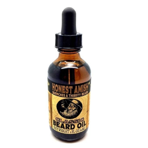 Picture of Dầu kích thích mọc râu quai nón honest amish classic beard oil