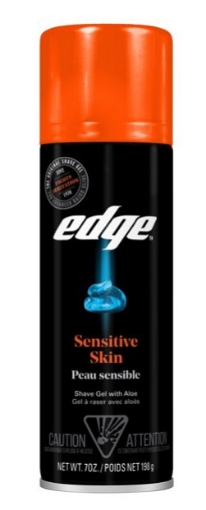 Picture of Gel cạo râu lô hội dành cho da nhạy cảm edge sensitive skinshave gel for men with aloe