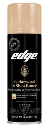 Picture of Gel cạo râu edge cedarwood & shea butter shave gel