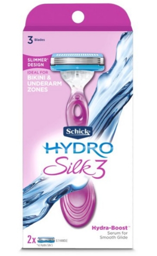 Picture of Dao cạo dành cho nữ schick hydro silk 3 women's razor with refill bonus pack