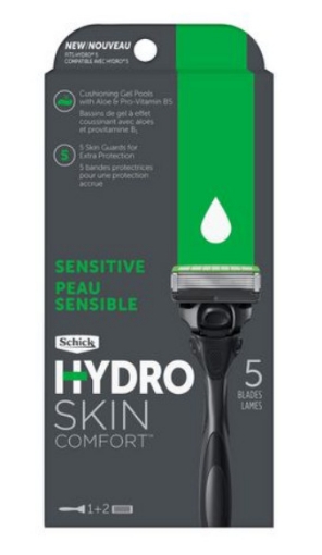 Picture of Dao cạo râu dành cho da nhạy cảm schick hydro skin comfort sensitive men's razor