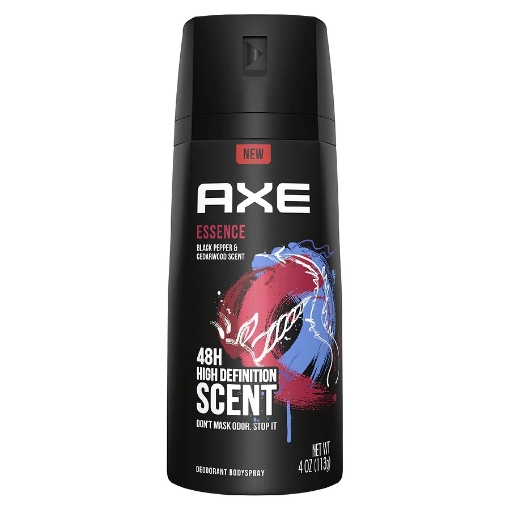 Picture of Xịt khử mùi toàn thân dành cho nam axe deodorant body spray, essence, 113g