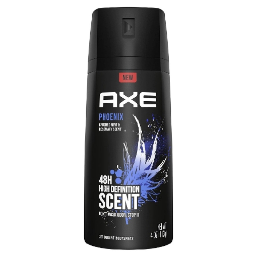 Picture of Xịt khử mùi toàn thân dành cho nam axe deodorant body spray, phoenix, 113g
