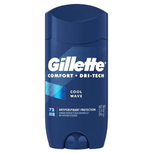 Picture of Lăn khử mùi tươi mát gillette antiperspirant deodorant for men invisible solid - cool wave