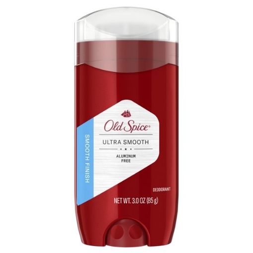Picture of Lăn khử mùi cực mịn old spice ultra smooth deodorant - smooth finish