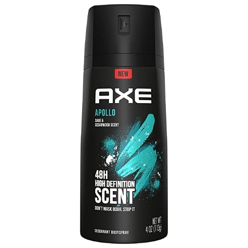 Picture of Xịt khử mùi toàn thân dành cho nam axe deodorant body spray, apollo, 113g