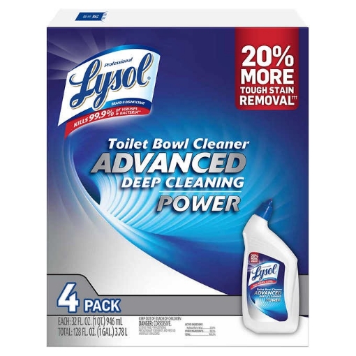 Picture of Chất tẩy rửa bồn cầu cao cấp lysol advanced toilet bowl cleaner